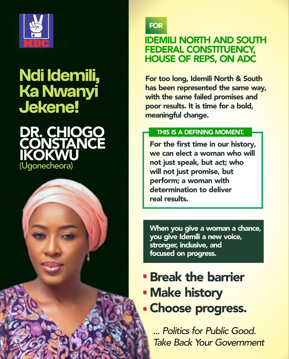 Chiogo Constance Ikokwu PhD tweet media