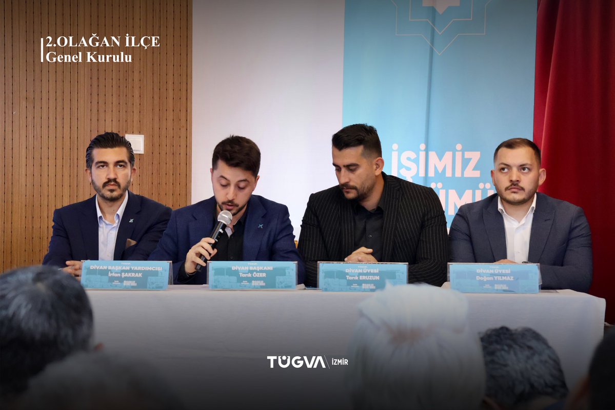 TÜGVA İzmir tweet media