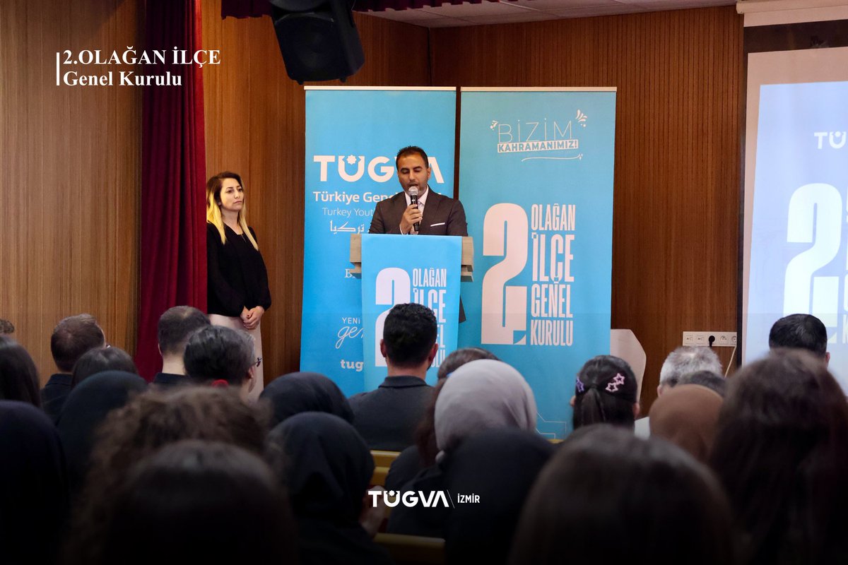TÜGVA İzmir tweet media