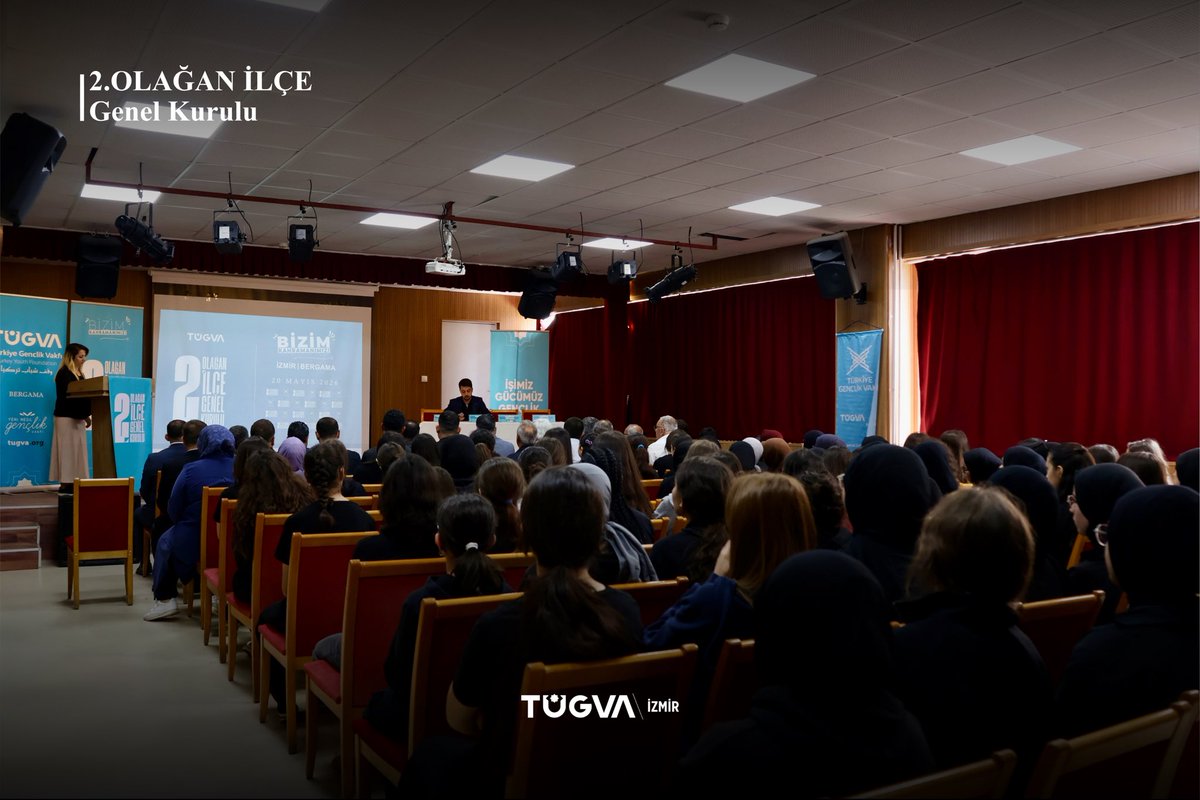 TÜGVA İzmir tweet media