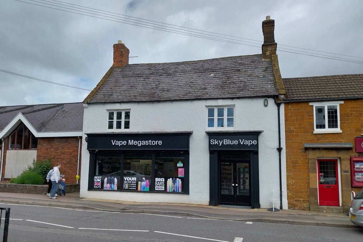 NEWS: Flats behind village 'mega vape' shop approved despite objections  Ward councillors and 17 members of the public objected to the proposals for  the Duston store, raising concerns over parking pressures on