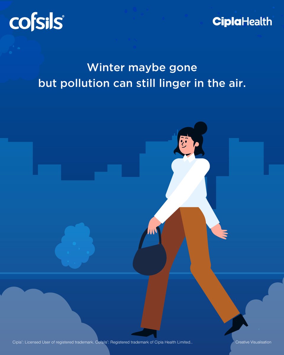 cofsils's tweet photo. Winter may be gone, but dust and pollution can still linger in the air, leaving your throat feeling dry and irritated. With Cofsils Lozenges, enjoy soothing comfort and quick relief in 5 minutes* whenever they start to take a toll.
#lozenges #cofsils #ciplahealth #cipla https://t.co/wwnudi4sKV