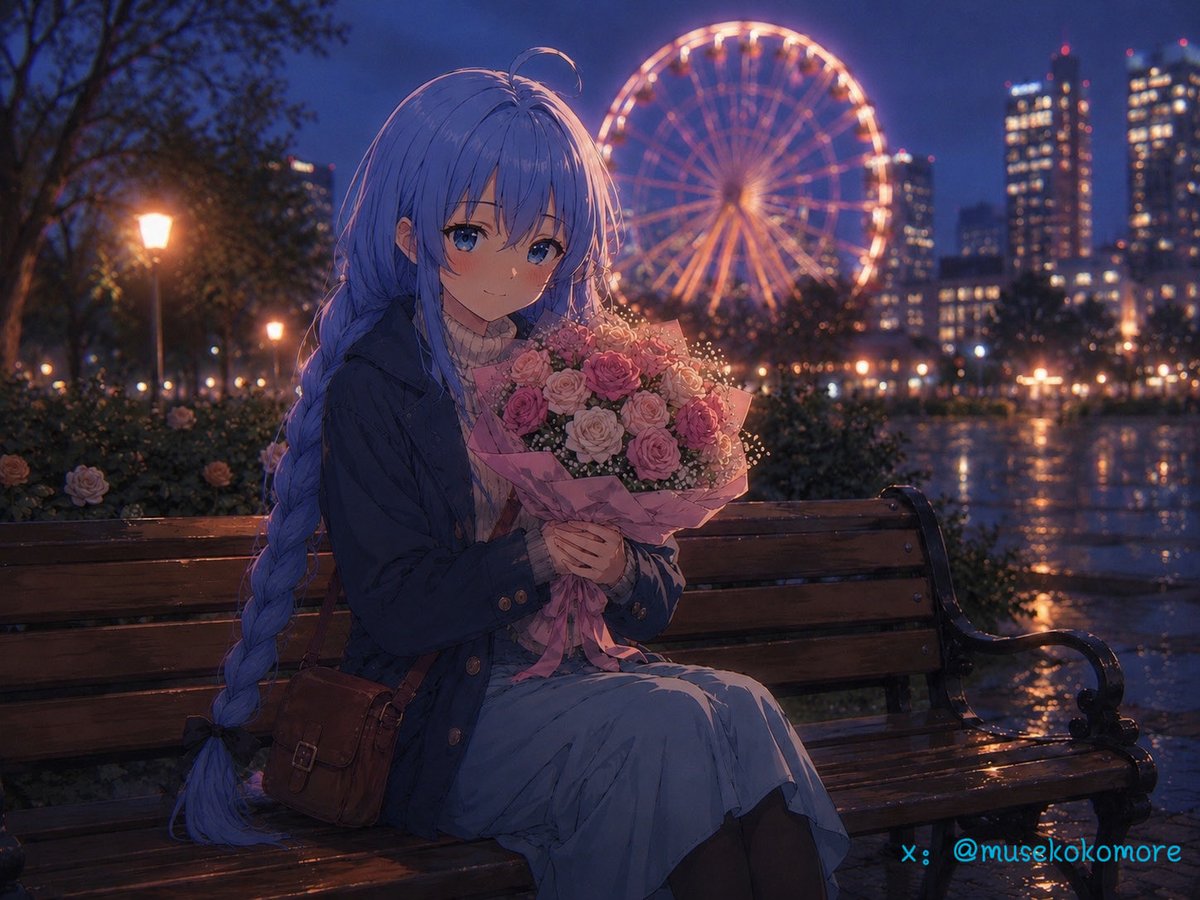I really like you so much! Happy 520!」 ロキシー・ミグルディア