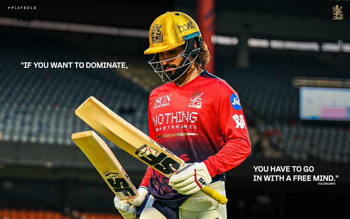 Royal Challengers Bengaluru tweet media