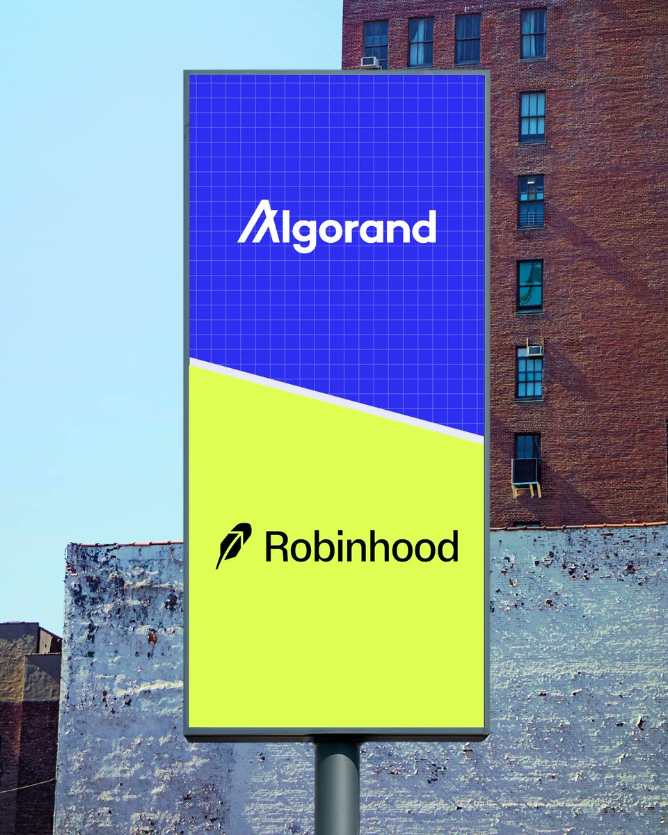 Algorand tweet media