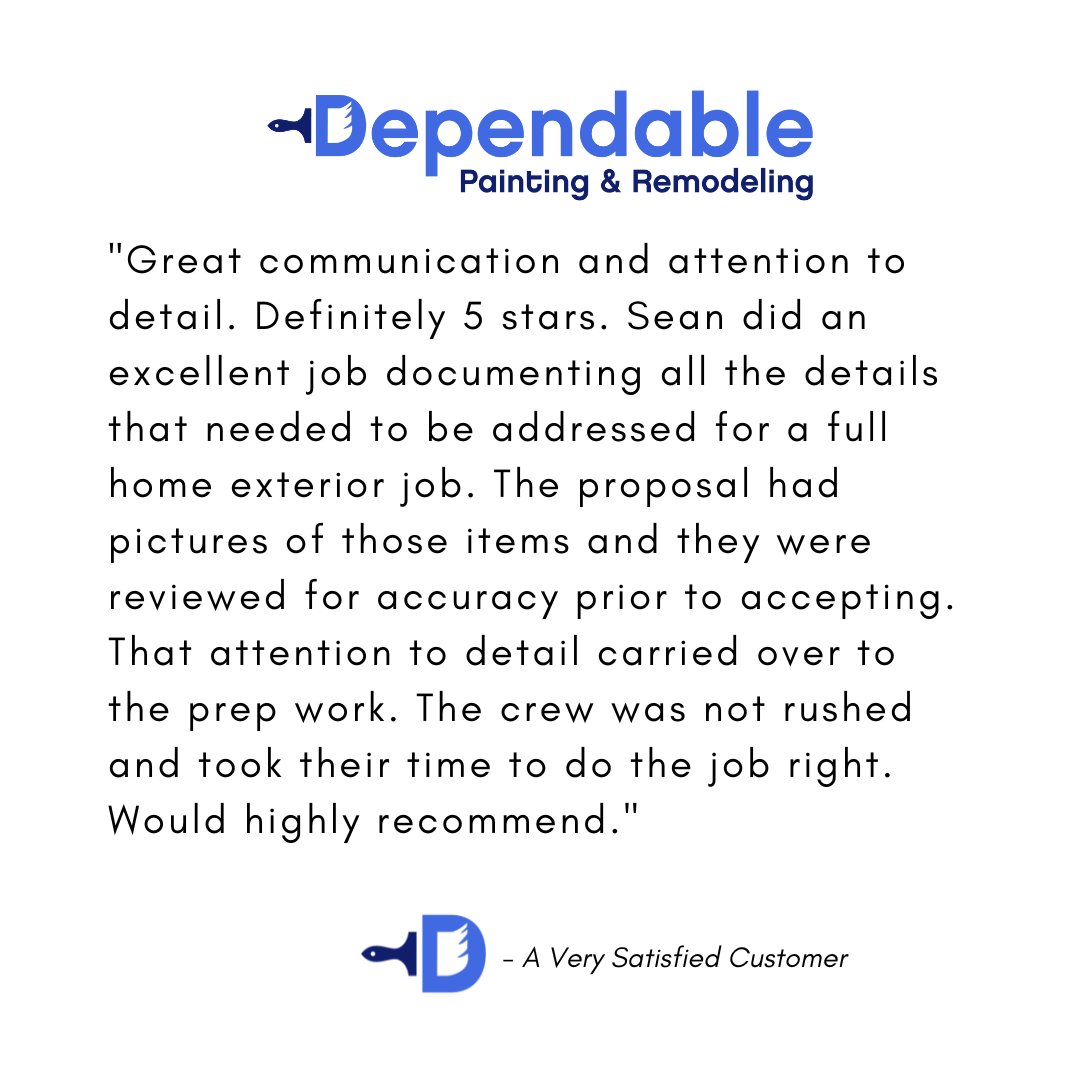 DependablePR's tweet photo. Thanks for leaving your feedback! We love it when our customers share their positive experience with us 😃 https://t.co/xRPx9Ub3ZI