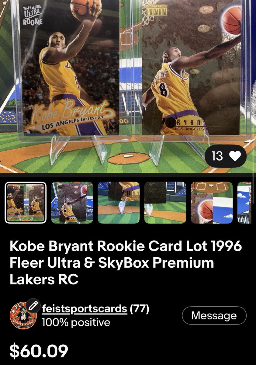 Feist Sports Cards tweet media