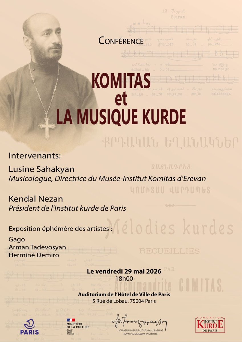 Institut kurde de Paris tweet media