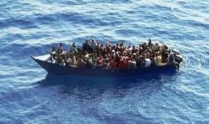 AliBradleyTV's tweet photo. NEW: 64 MIGRANTS STOPPED AT SEA OFF PUERTO RICO IN MASSIVE SMUGGLING ATTEMPT

@CBPAMO, Border Patrol, @HSI_HQ, and Puerto Rico police interdicted a maritime smuggling operation off western Puerto Rico — stopping a makeshift “yola” vessel carrying 64 illegal immigrants.

Authorities say the boat was intercepted May 9 near southwestern Puerto Rico after AMO’s Maceda Marine Unit detected the suspicious vessel at sea.

The group included 58 illegal immigrants from the Dominican Republic and six from Haiti. All were transported to the Port of Mayaguez before being processed at the Ramey Border Patrol Station for removal proceedings.

Officials say the operation highlights the ongoing dangers tied to illegal maritime crossings in the Caribbean and the continued push to secure U.S. maritime borders.