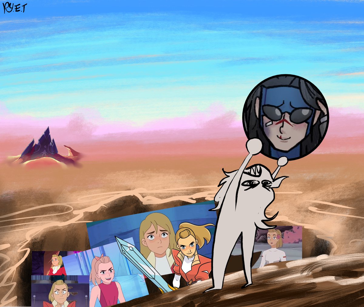 RY.E.T's art and assorted nonsense tweet media