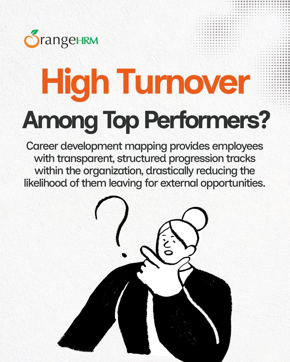 OrangeHRM tweet media