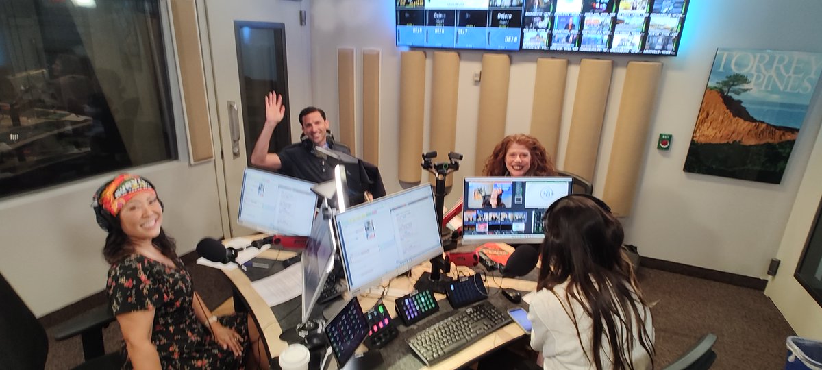 c3Communication's tweet photo. A few weeks ago we taped @cbs8's "The Backstory" podcast about the popular TV reality show, @Survivor. It's now out. They timed its airing with the finale of Season 50 tonight. If you are a fan of the show, this is a fun watch! 🎥📺💰🎉 Here's the link!
https://t.co/j2bGEVoM2k https://t.co/lsJTLEz8qM