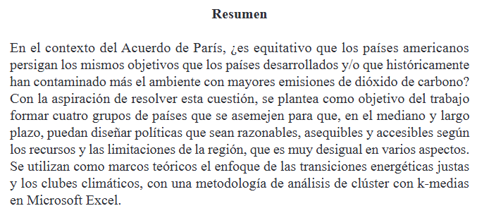 Estud_econ's tweet photo. Transiciones energéticas justas en las Américas: un análisis de clúster reciente

https://t.co/9JEHAxGIr9 https://t.co/1WsZwDa9v4