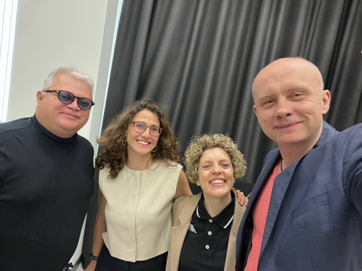 PigPugHealth's tweet photo. Today in Madrid - photo session and interview with @fmapfre  and @Hearst  @HearstSpain .

Grateful for the opportunity to share @PigPugHealth  mission: helping children with ADHD and autism build focus, self-regulation, and confidence through AI-powered neurofeedback.

Exciting day for our team. @jaraatz