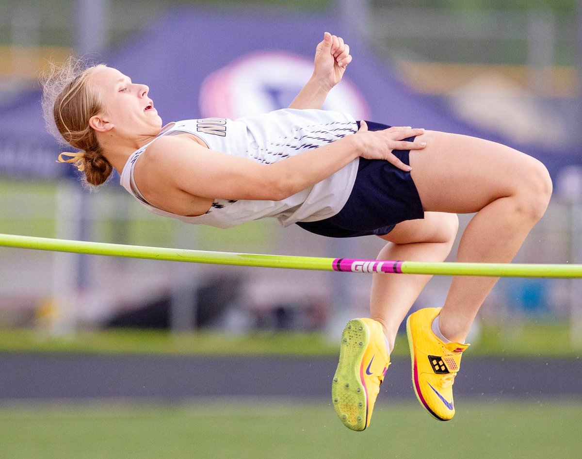 RyanWalkerHU's tweet photo. Norwell sent a handful of its track stars go the regional at Carroll next week, and one school record breaker in Jada Dale. Results:

📸 @ChadKline_Photo https://t.co/G1Nf44SNSd via @newsbanner https://t.co/IxdMYgo4MP
