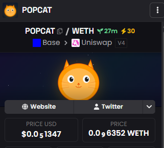 POPCAT tweet media