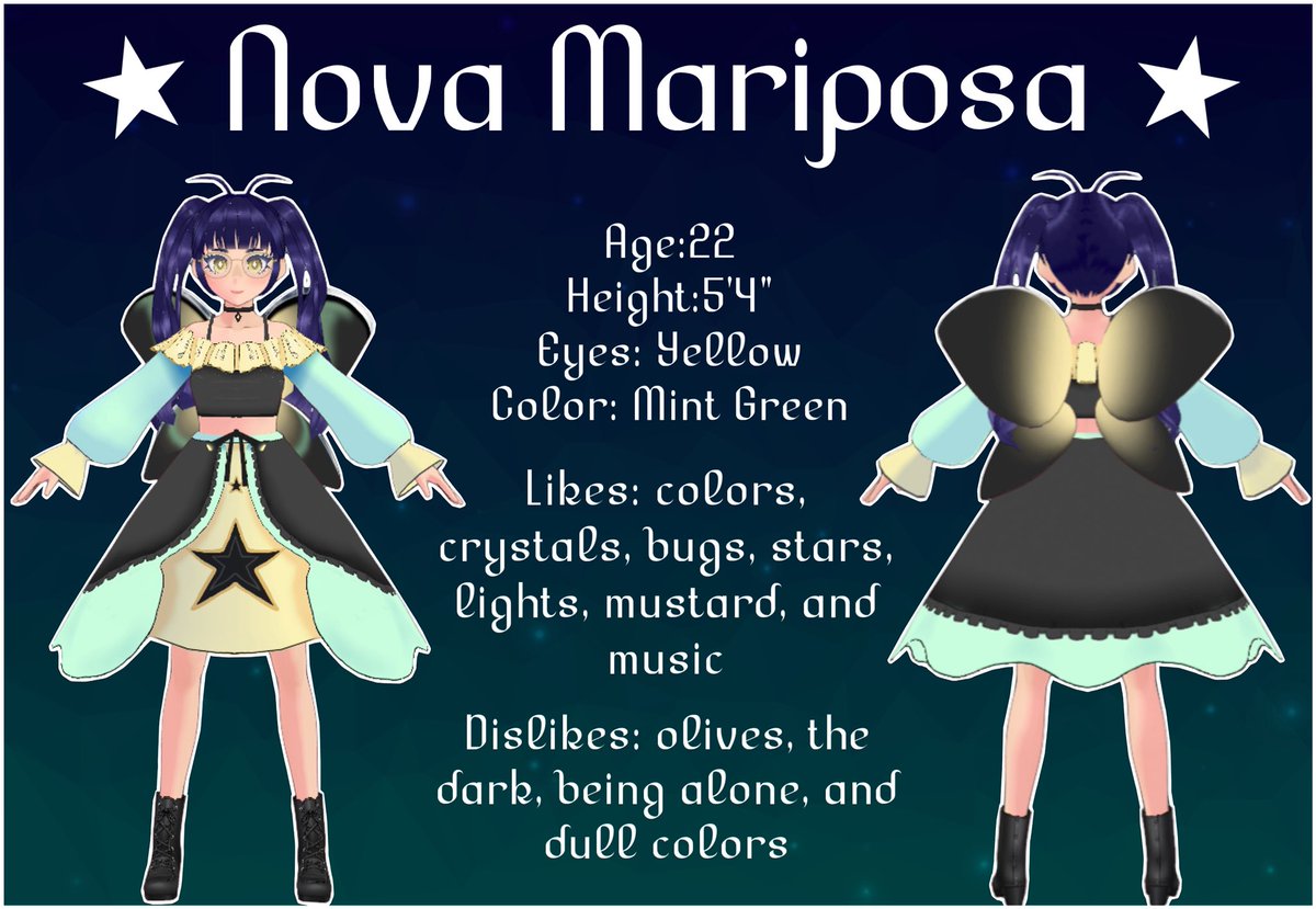 Nova! 🦋✨ (Vivariia!) tweet media
