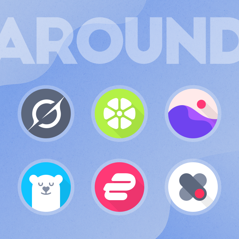 FLATEDGE1418's tweet photo. #AROUND ICON PACK UPDATED!
+44 icons added. 
+Broken activities fixed. 

Around:
https://t.co/YcJWccBFE3

Other packs:
https://t.co/Nuc3gIGGmD

Get 5 codes tomorrow.
❤️, repost and comment below.
#Icon  #theme  #Wallpapers  #iconpack #designs #art https://t.co/ETo4VWlg0r