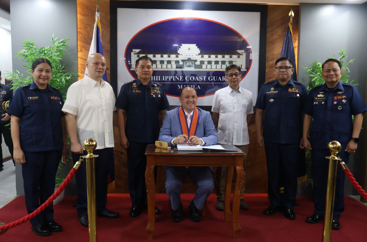 Philippine Coast Guard tweet media