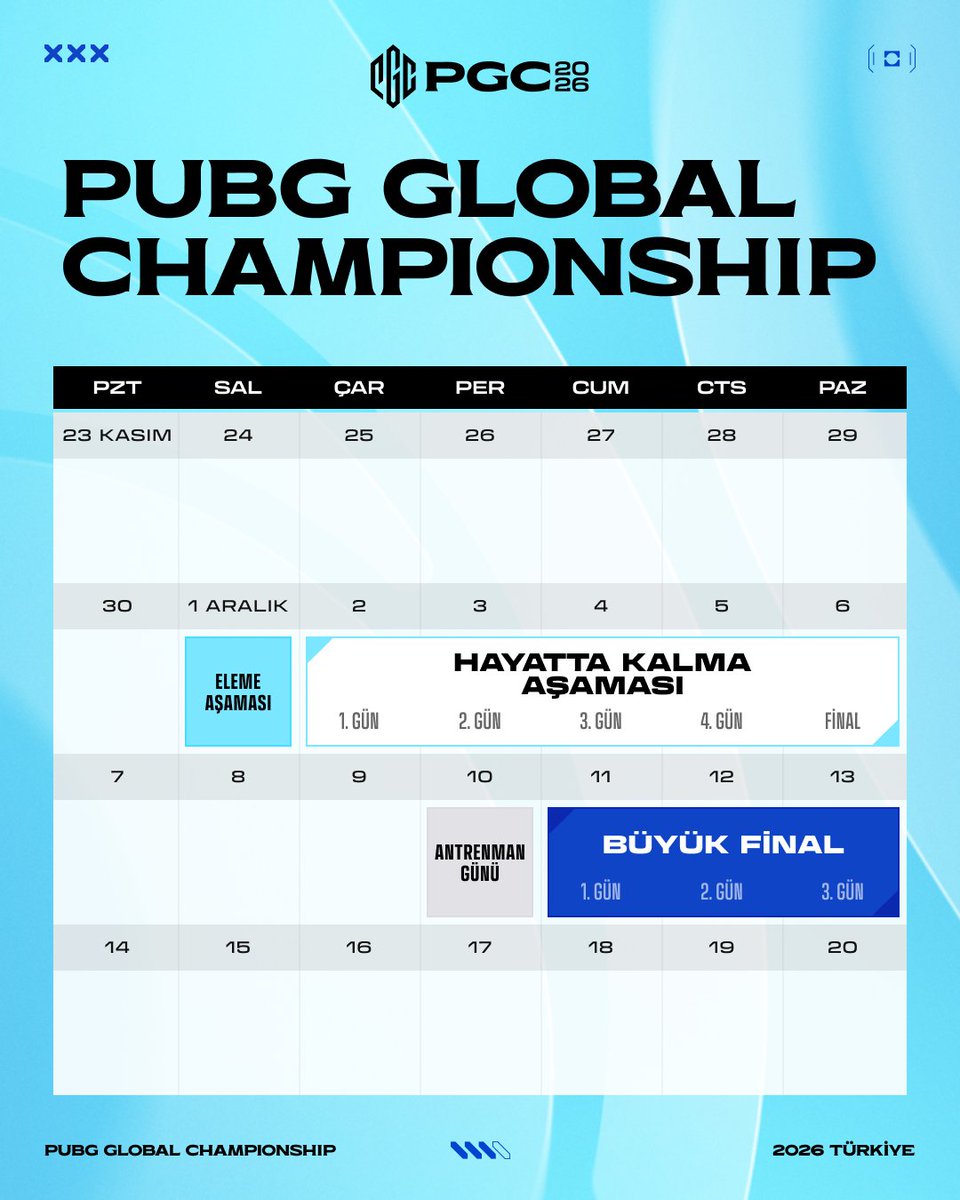 PUBG: BATTLEGROUNDS Türkiye tweet media