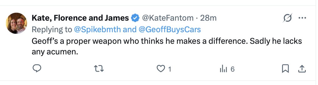 Geoff Buys Cars tweet media