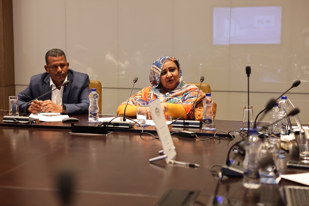 IGAD_CPAC's tweet photo. ℹ️ Post #GHACOF73 Side Event

Today, we held the Sudan Inception Workshop to launch and operationalize the HUSIKA Early Warning Platform, in partnership with @SC_inSudan and @EWSMA1

The initiative aims to build a multi-channel, impact-based early warning system that supports Anticipatory Action (AA) through trigger-based activation. The platform uses communication channels such as SMS to deliver timely weather and climate risk information to vulnerable communities.
