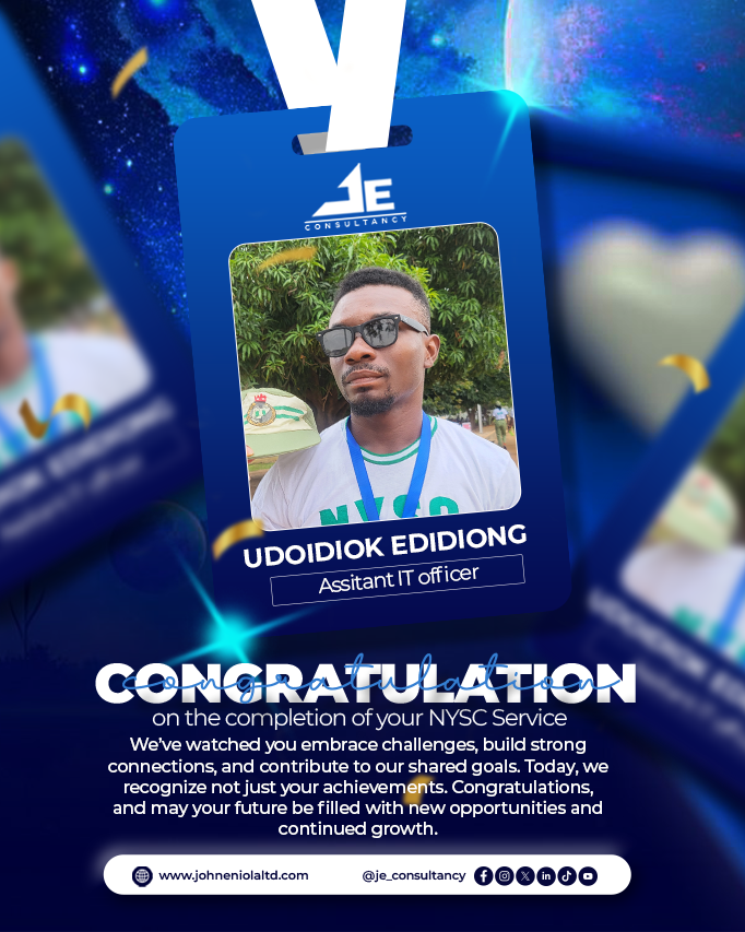 John & Eniola Consultancy Limited tweet media