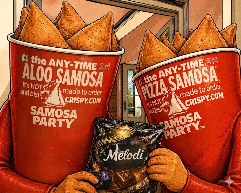 Samosa Party tweet media