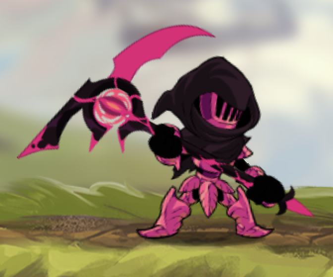 TheMan_BH's tweet photo. I'm claiming this Specter Knight setup #Brawlhalla https://t.co/g0Lde6gj6D