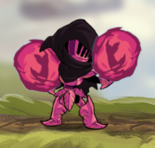 TheMan_BH's tweet photo. I'm claiming this Specter Knight setup #Brawlhalla https://t.co/g0Lde6gj6D