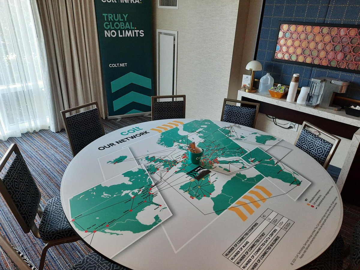 Colt_Technology's tweet photo. We are live at ITW 2026. Come to meet us.

Look for the teal Converse shoes. We're easy to spot. 🔍

Still need to connect? Make sure to visit us in meeting room 2082 or book a meeting with us here: https://t.co/1b0ZyNEVq0

#ITW2026 #GlobalInfrastructure https://t.co/pza7sZn2lw