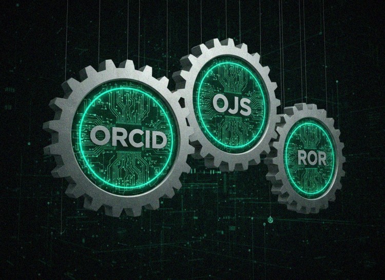 consorciocincel's tweet photo. Un avance útil para editores, revisores y autores de revistas académicas:
OJS 3.5 accede automáticamente información de ORCID y ROR para la identificación confiable de autores e instituciones.
Más info en: https://t.co/ctBRS4wUgL https://t.co/KBmOZNuR2k