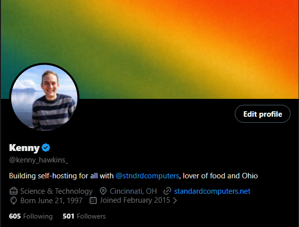 Kenny tweet media