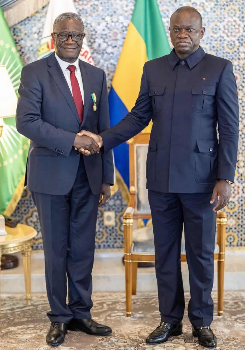 Denis Mukwege tweet media