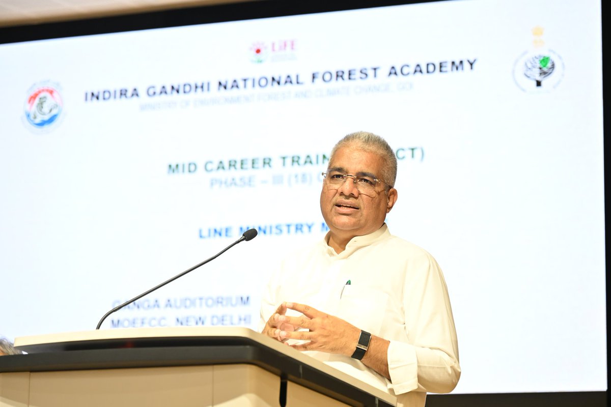 PIB | MoEFCC tweet media