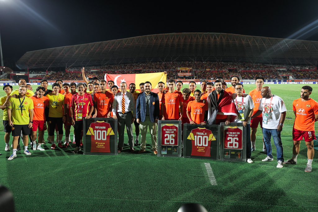 Selangor FC tweet media