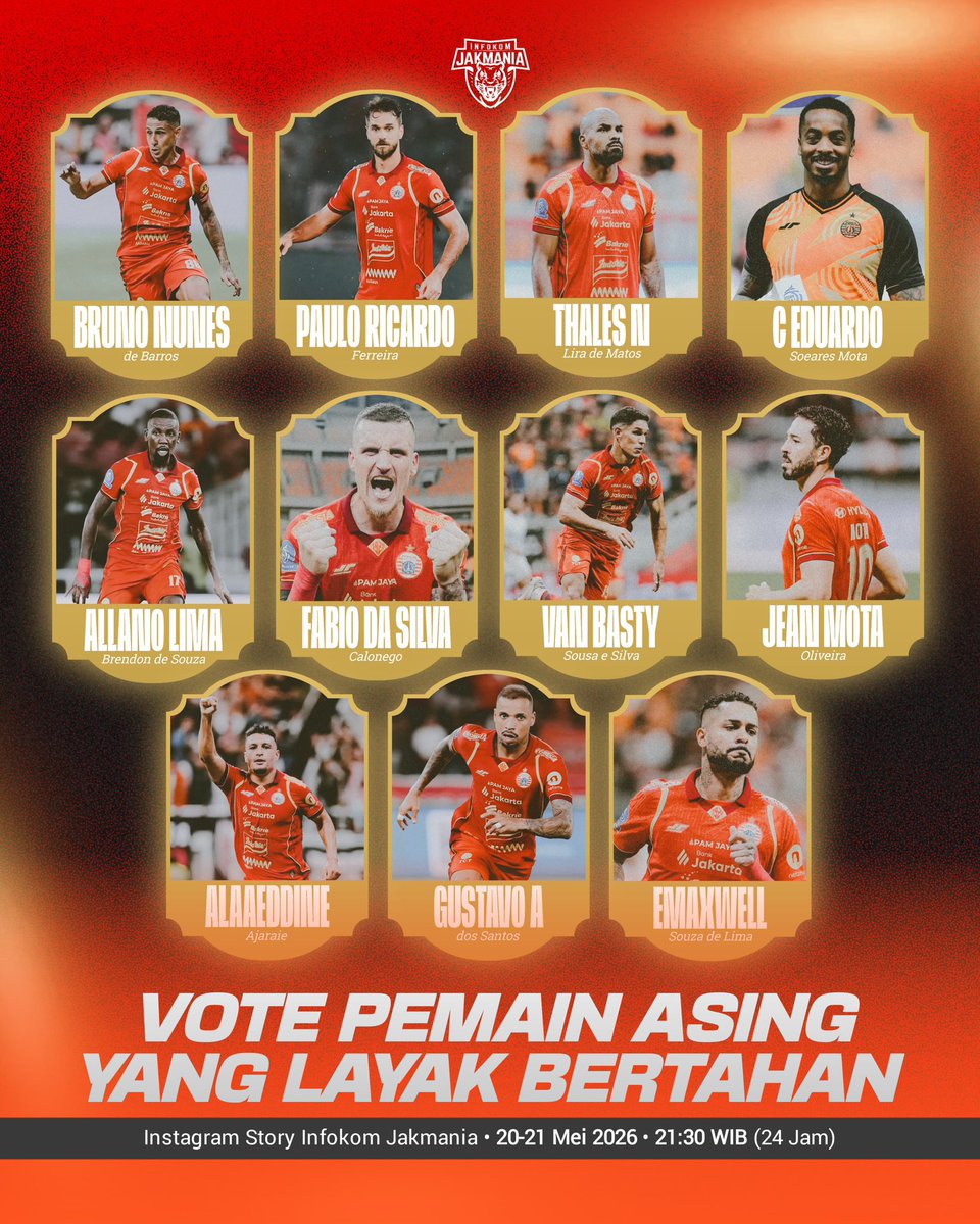 the Jakmania tweet media
