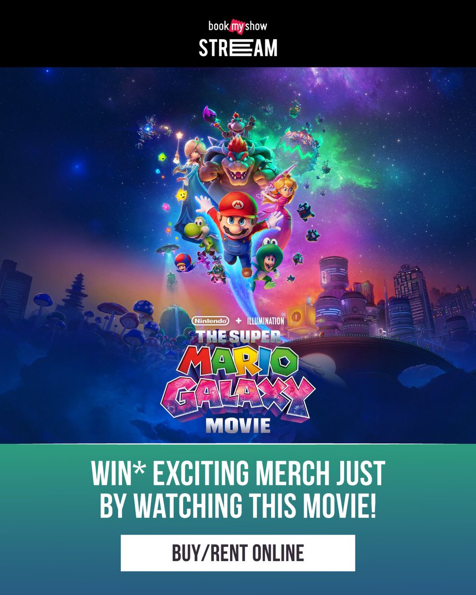 BookMyShow Stream tweet media