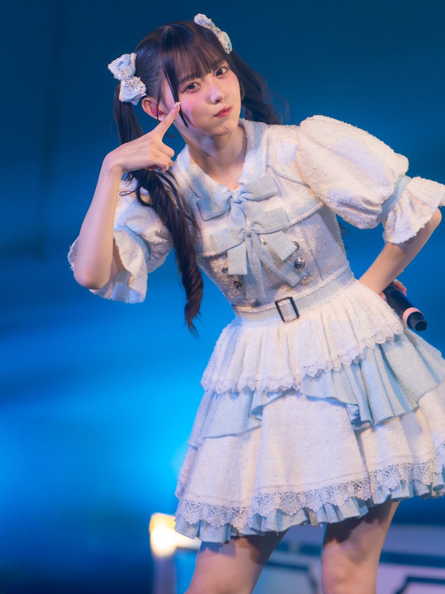 高嶺のなでしこのライブ最高すぎた…東山恵里沙ちゃんと松本ももな