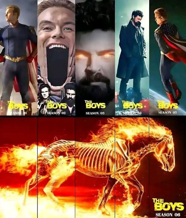 omg_evan's tweet photo. @TheBoysTV @therealKripke bang up job!! fucking loved the show https://t.co/Nbk3W9vDa5
