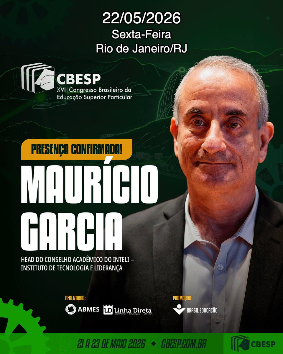 mgarlabX's tweet photo. Na próxima sexta-feira, no RJ, vou apresentar a minha tese das três fases da IA na educação: 1. Fisiológica, 2. Metodológica e 3. Ontológica. https://t.co/zxe3SXvPCu