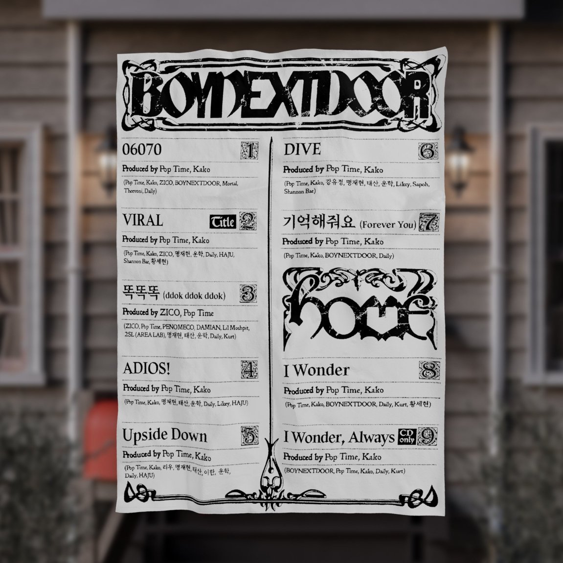 BOYNEXTDOOR GLOBAL IS HOME tweet media