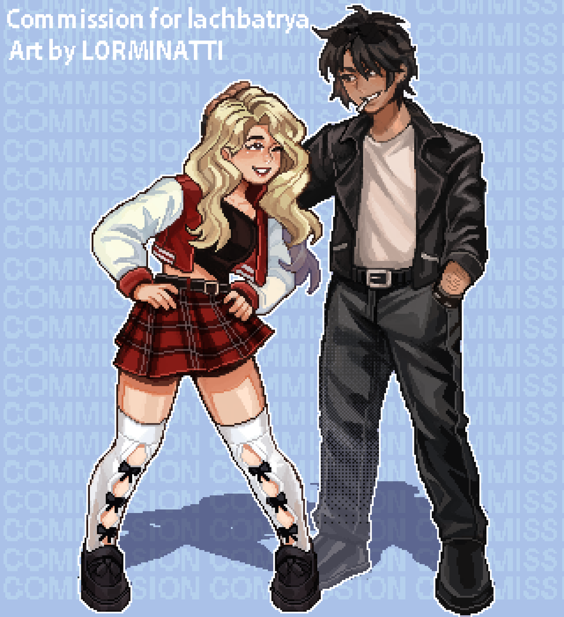 Lor マイ / Art raffle is now closed! tweet media