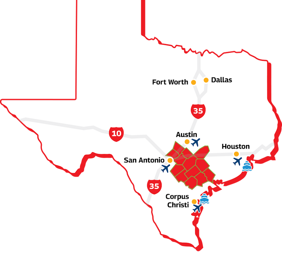 GVEC_EcoDev's tweet photo. GVEC is powering business in Guadalupe Valley through:
-Reliable electric service
-Flexible rate structures
-Infrastructure built for demand
-Service across multiple counties
Get answers about doing business in Guadalupe Valley from our new FAQ Page. https://t.co/jNR86myirf https://t.co/a9Bw2MEbKK