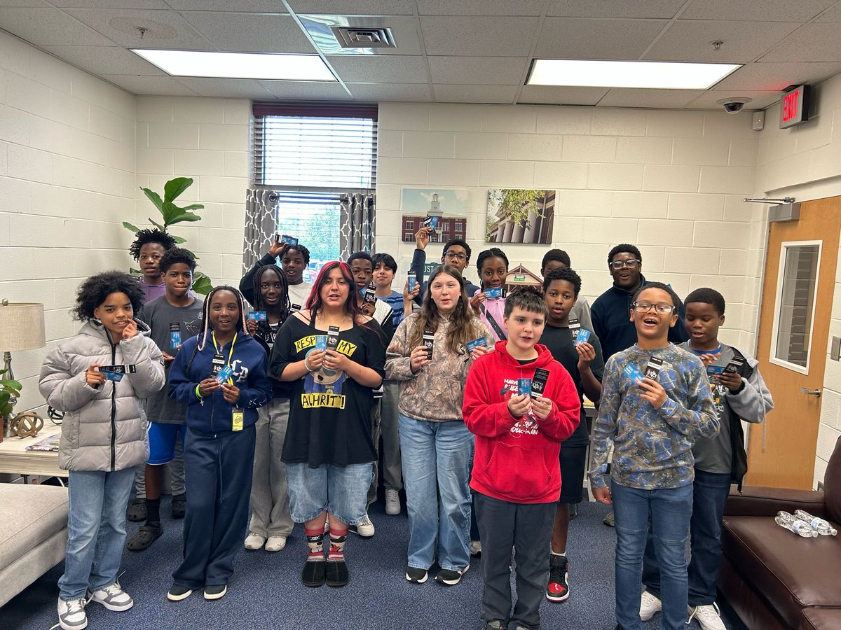Locust Grove Middle tweet media