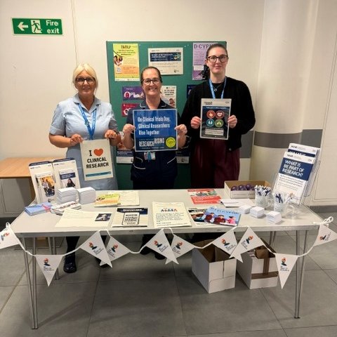 Mersey and West Lancashire NHS Research tweet media
