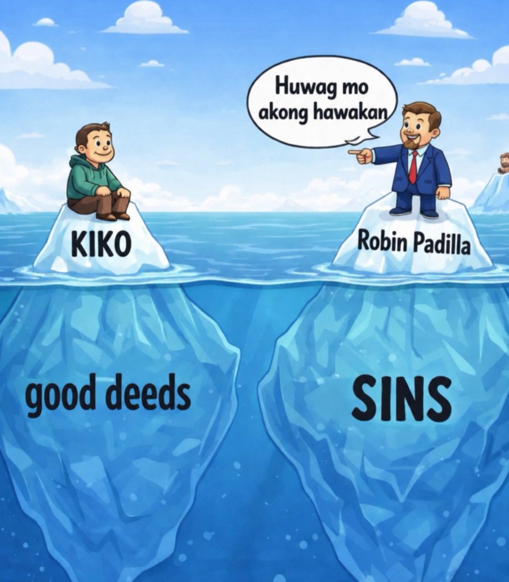 bogs_charlie's tweet photo. @holaphofficial Inayos ko baka ma depress si Robin. https://t.co/C8Y9xJ4TyD