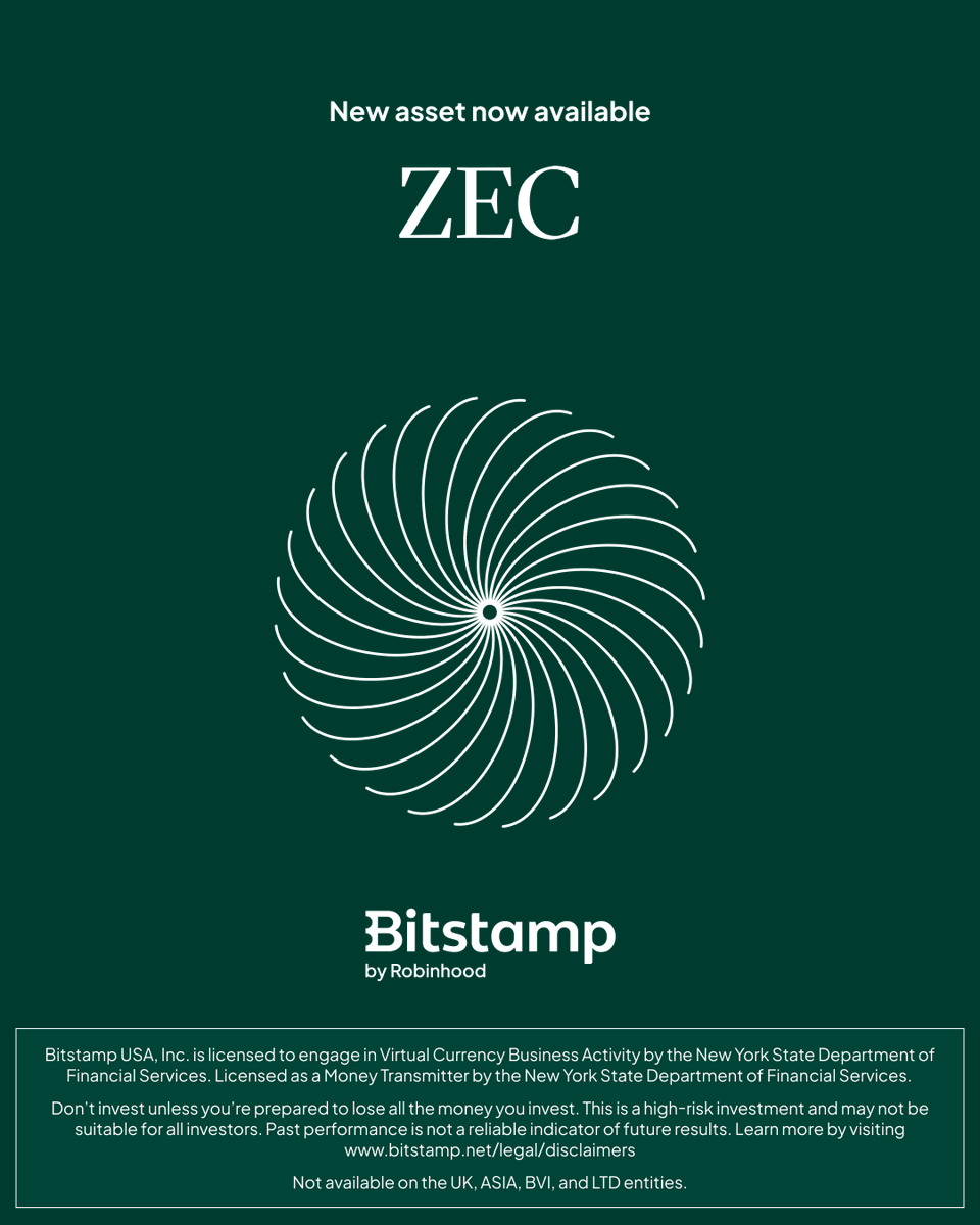 Bitstamp by Robinhood tweet media