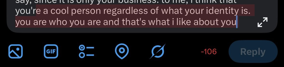 koracringe's tweet photo. @yurimeleon lemme fight the people that are being cringe. i'm really sorry that people are bothering you about something that isn't their business. i hope that you can find comfort in your identity regardless of what other people say, since it is only your business. to me, i think that +++ https://t.co/LpyND4gZnC