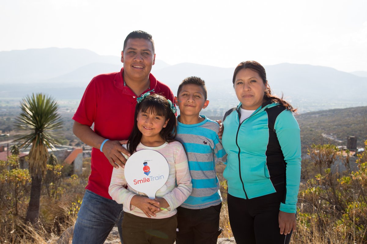 Smiletrain's tweet photo. Meet Alex and Kendra from Mexico 🇲🇽 With support from the cleft team at DIF Hidalgo Children’s Hospital and Smile Train, they received surgery, orthodontics, speech therapy, and nutrition care.

Now, they see their cleft as their superpower and dream of giving back.

#SmileTrain https://t.co/1uGArAPYR9